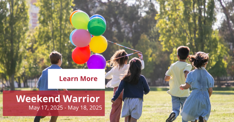 Weekend Warrior: May 17-18, 2025 | Amy Jones Group